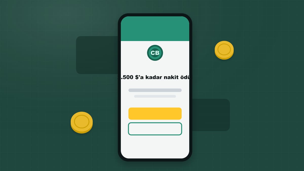 Telefon ekranında Cloudbet giriş ve bahis kuponu taslağı